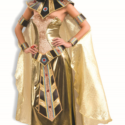 Forum Women's Deluxe Egyptian Goddess Cleopatra Adult Gold Costume