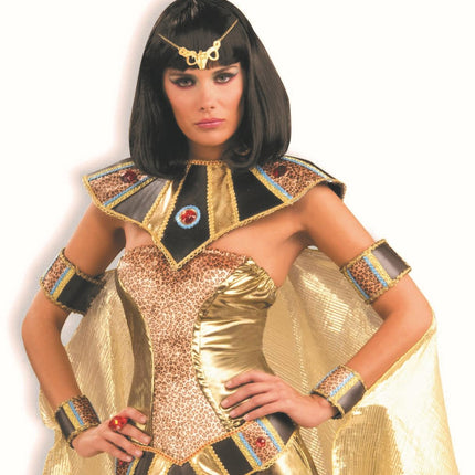 Forum Women's Deluxe Egyptian Goddess Cleopatra Adult Gold Costume