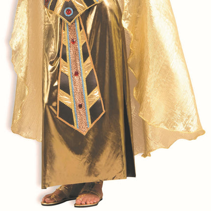 Forum Women's Deluxe Egyptian Goddess Cleopatra Adult Gold Costume