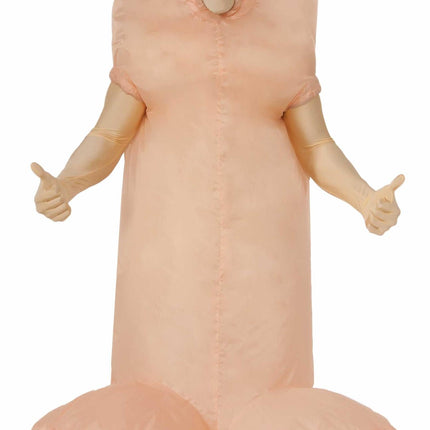 Inflatable Adult Battery Fan Operated Penis Costume