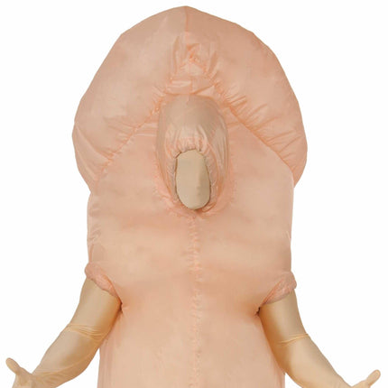 Inflatable Adult Battery Fan Operated Penis Costume