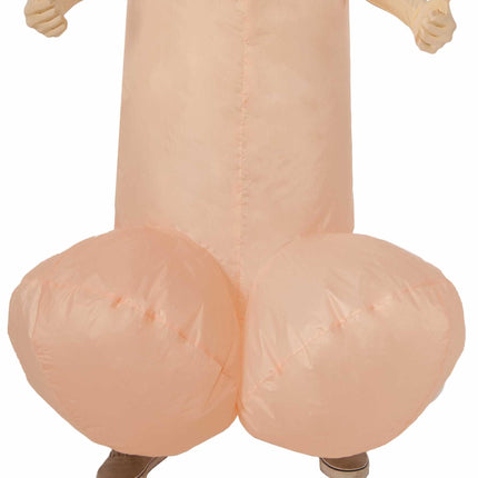 Inflatable Adult Battery Fan Operated Penis Costume