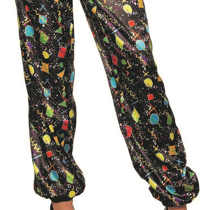 80's Women's Track Suit Retro Adult Costume Standard