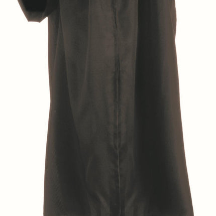 Child Unisex Black Full Length Graduation Robe Costume