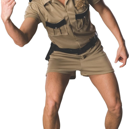 Reno 911 Lt Dangle Adult Cop Police Costume