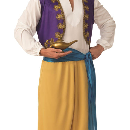 Sultan Arabian Prince Aladdin Adult Costume Size X-Large