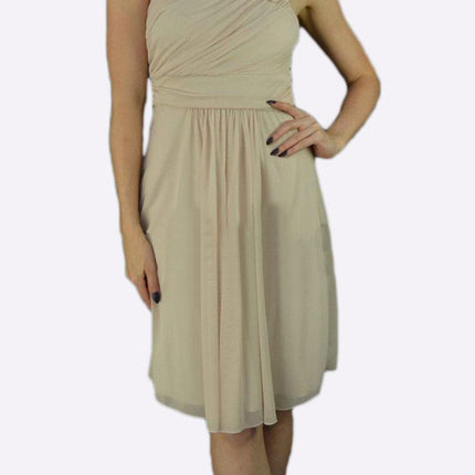 CLEARANCE - Cinderella Divine 3909 One Shoulder Chiffon Dress (Size 2XL)