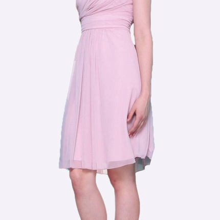 CLEARANCE - Cinderella Divine 3909 One Shoulder Chiffon Dress (Size 2XL)