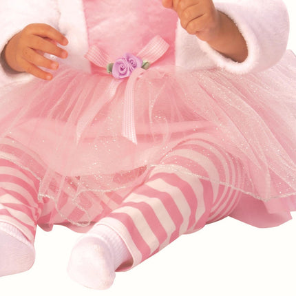 Pink Mythical Unicorn Princess Costume Toddler 12-24 months