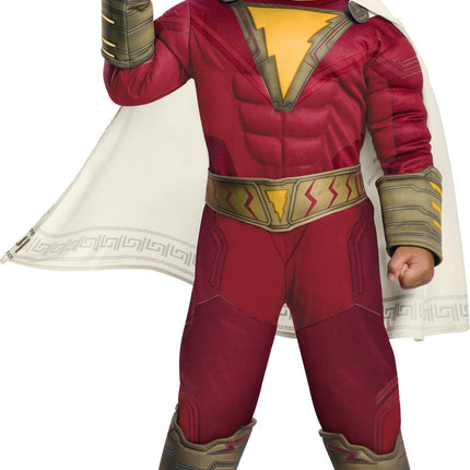 Shazam! Movie Muscle Chest Superhero Toddler Costume