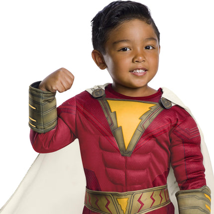 Shazam! Movie Muscle Chest Superhero Toddler Costume