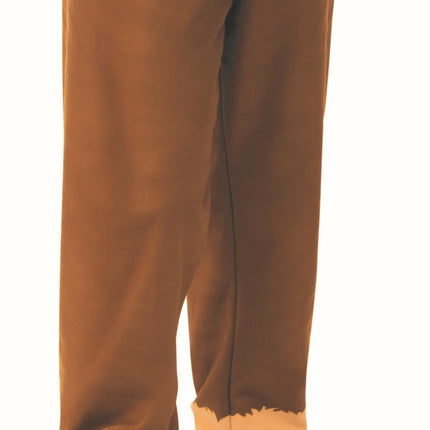 Paw Patrol Chase Jumpsuit Adult Costume Size Standard