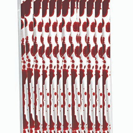 Forum Novelties Bloody Mess Straws Halloween Party 12 Pieces