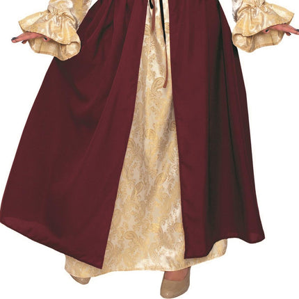 Medieval Pirate Wench Adult Plus Size Costume