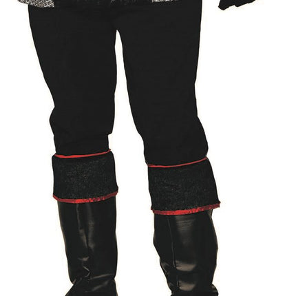 Dark King Medieval Black Adult Mens Costume