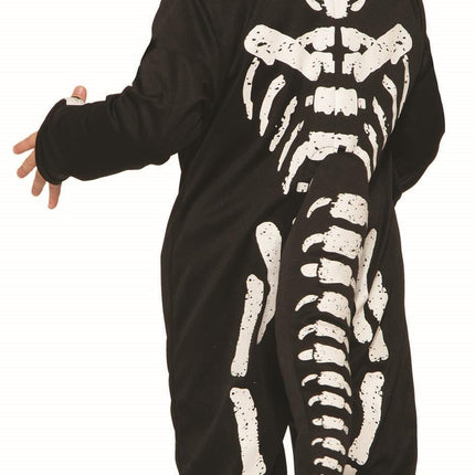 Dinosaur Bones Skeleton Dino Child Costume Infant 6-12 Months