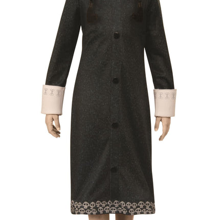 Wednesday Addams Family Black Dress Child Costume Small 4-6