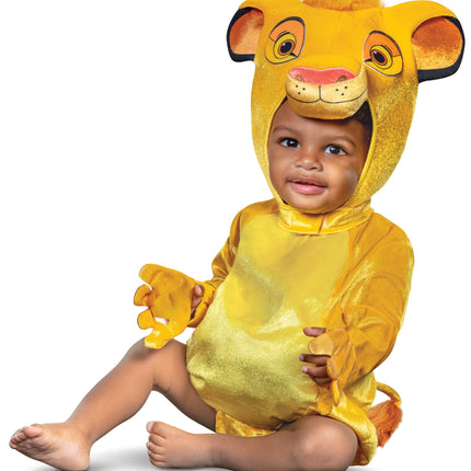 Disney Baby Boy Lion King Simba Child Costume Toddler 12-18 Months