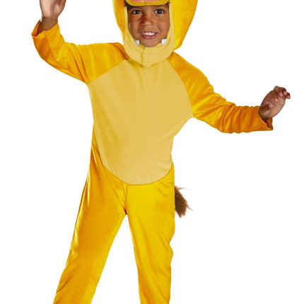 Disney Lion King Classic Simba Costume Medium 3T-4T