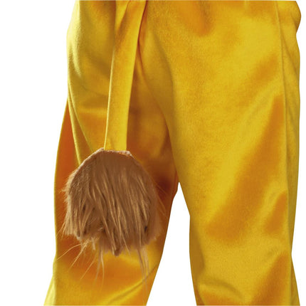 Disney Lion King Classic Simba Costume Medium 3T-4T