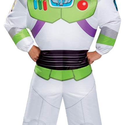 Disney Buzz Lightyear Toy Story Inflatable Child Costume One Size