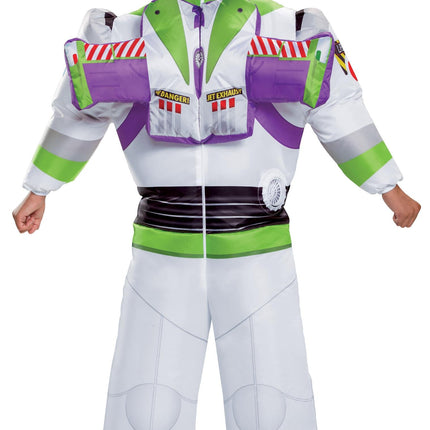 Disney Buzz Lightyear Toy Story Inflatable Child Costume One Size