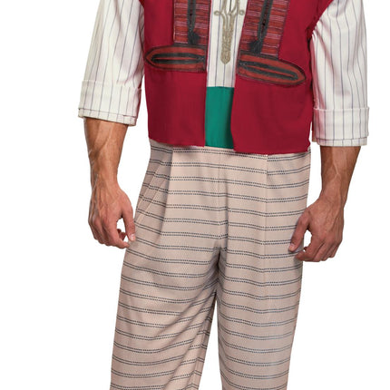 Disney Aladdin Street Rat Deluxe Adult Costume XX-Large 50-52