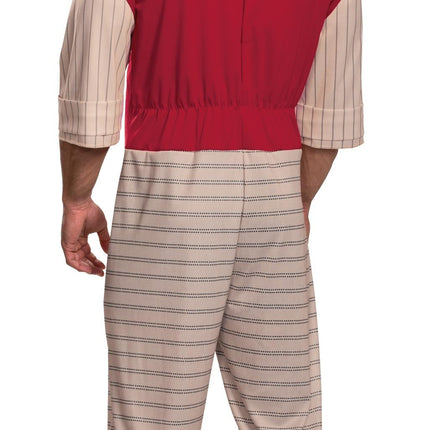 Disney Aladdin Street Rat Deluxe Adult Costume X-Large 42-46
