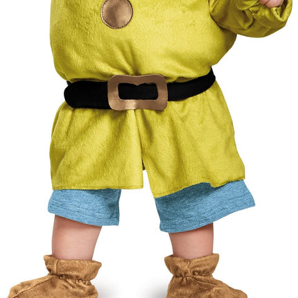 Snow White Deluxe Dopey Disney Halloween Baby Costume Size Infant 6-12 months
