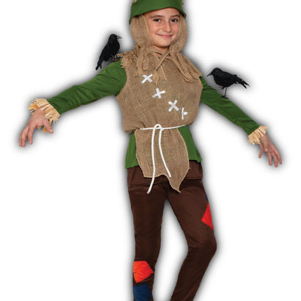 Scarecrow Child Costume Large 12-14