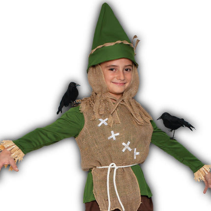 Scarecrow Child Costume Large 12-14