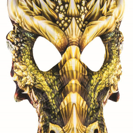 Sublimation Mythical Dragon Dinosaur Mask