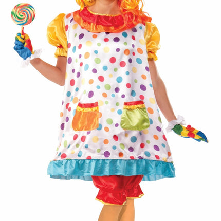 Women's Wiggles the Clown Adult Costume Size XL
