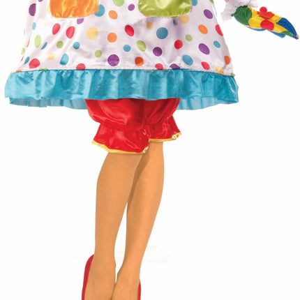 Women's Wiggles the Clown Adult Costume Size XL