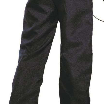 Police Swat Navy Blue Jumpsuit Costume Large 12-14