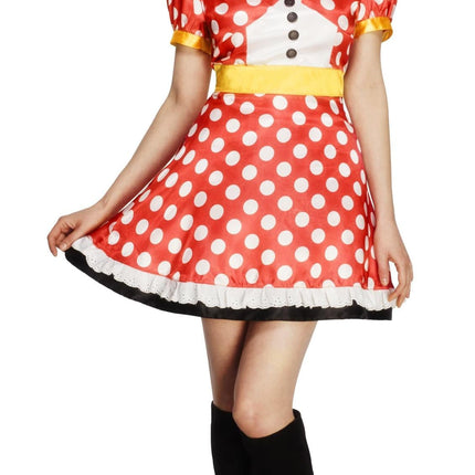 Fever Miss Minnie Mouse Adult Costume Size Medium