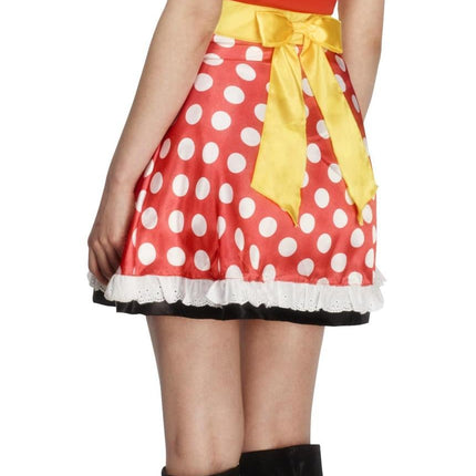 Fever Miss Minnie Mouse Adult Costume Size Medium