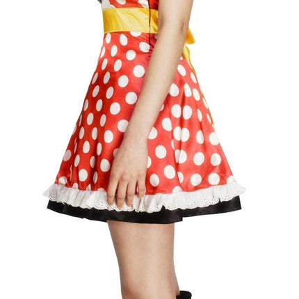 Fever Miss Minnie Mouse Adult Costume Size Medium