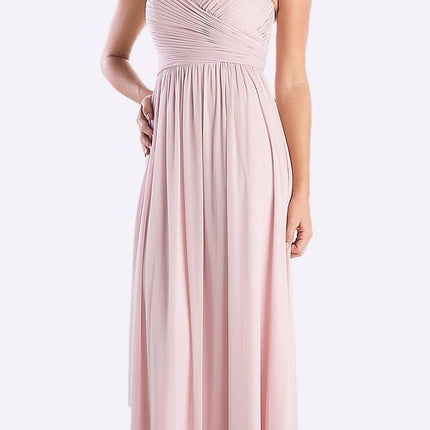 CLEARANCE - Cinderella Divine 3984 Long Chiffon Dress Sleeveless (Size XL)