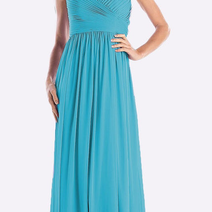 CLEARANCE - Cinderella Divine 3984 Long Chiffon Dress Sleeveless (Size XL)