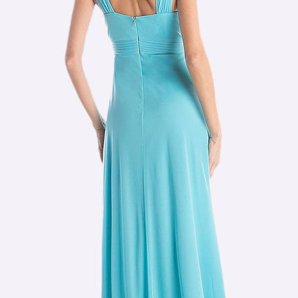 CLEARANCE - Cinderella Divine 3984 Long Chiffon Dress Sleeveless (Size XL)