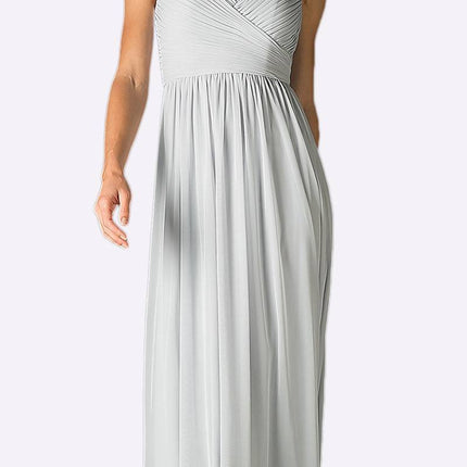 CLEARANCE - Cinderella Divine 3984 Long Chiffon Dress Sleeveless (Size XL)