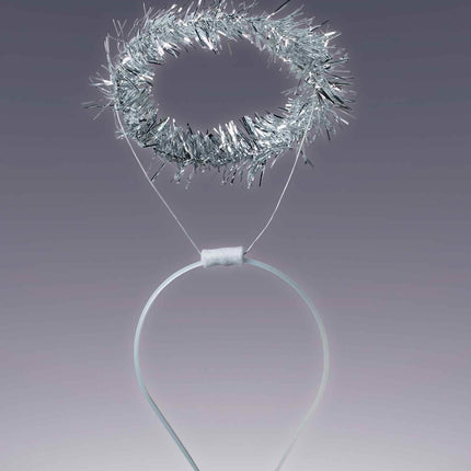 Silver Angel Halo Fairy