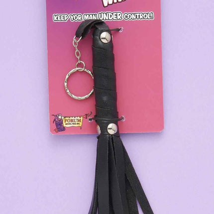 Bachelorette Mini Whip Keychain Bridal Shower Party Favor