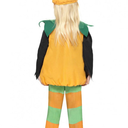 Little Pumpkin Jackolantern Toddler Halloween Costume