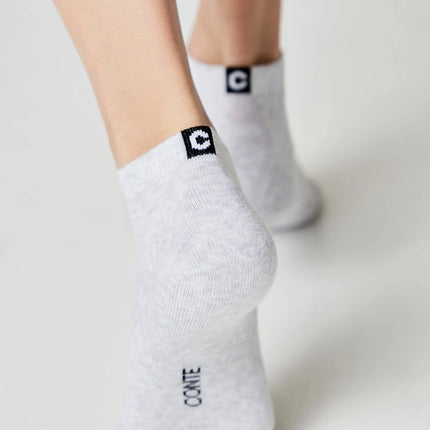 Cotton Ankle Socks Conte Active 571 - Terry Foot