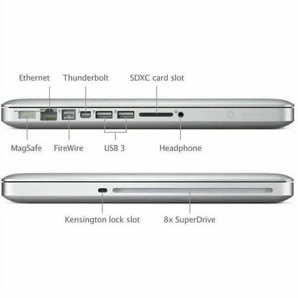 Apple MacBook Pro Core i7 2.9GHz 4GB RAM 500GB HD 13 MD102LL/A (Refurbished)