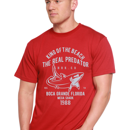 Shark Real Spun Bamboo® Men's Bamboo Viscose/Organic Cotton Short Sleeve Graphic T-Shirt