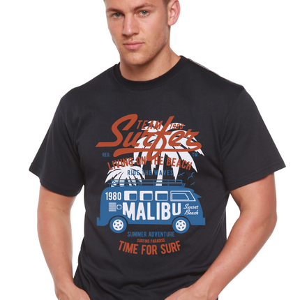 Team Surfer Spun Bamboo® Men's Bamboo Viscose/Organic Cotton Short Sleeve Graphic T-Shirt