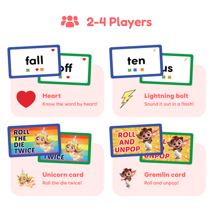Sight Words - Buy 1 Get 1, 50% Off
